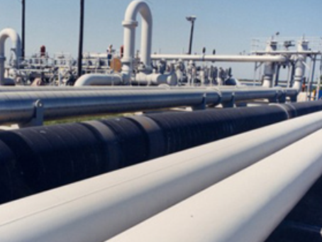 团风石油输送案例